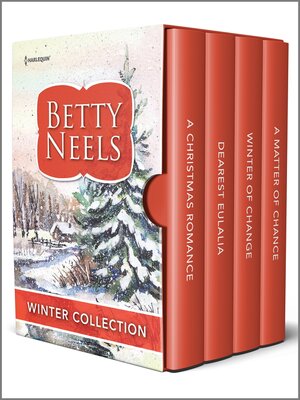 cover image of Betty Neels Winter Collection
